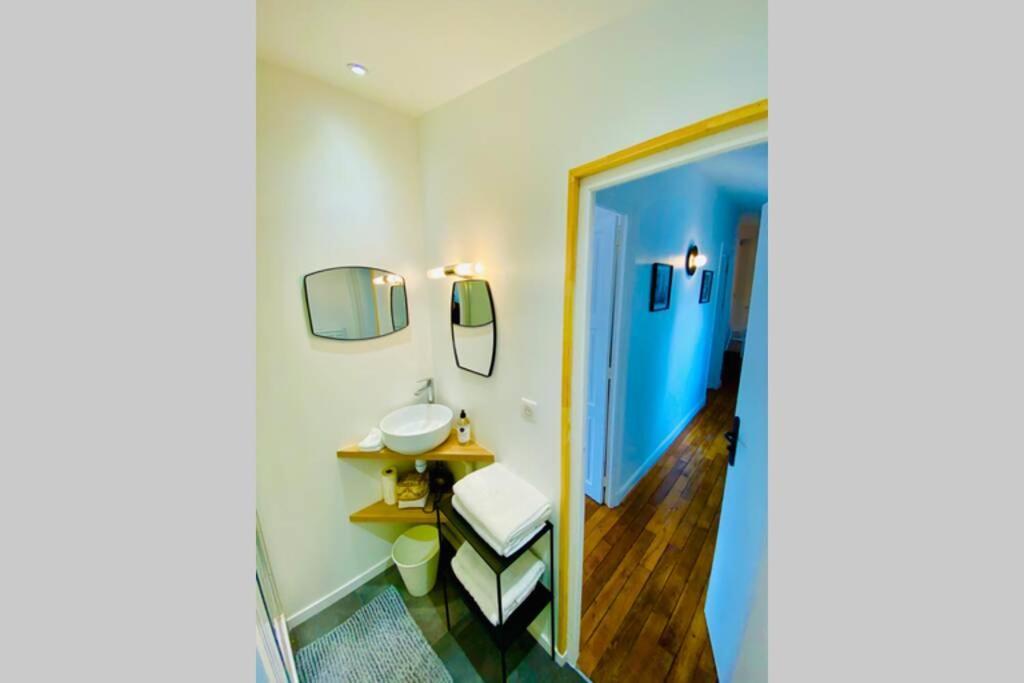 Hypercentre T3 60M2 Calme & Chaleureux Apartment Реймс Екстериор снимка