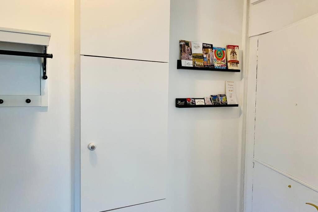 Hypercentre T3 60M2 Calme & Chaleureux Apartment Реймс Екстериор снимка