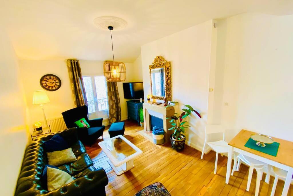 Hypercentre T3 60M2 Calme & Chaleureux Apartment Реймс Екстериор снимка